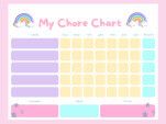 chore chart